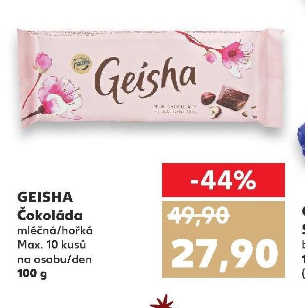 GEISHA Čokoláda