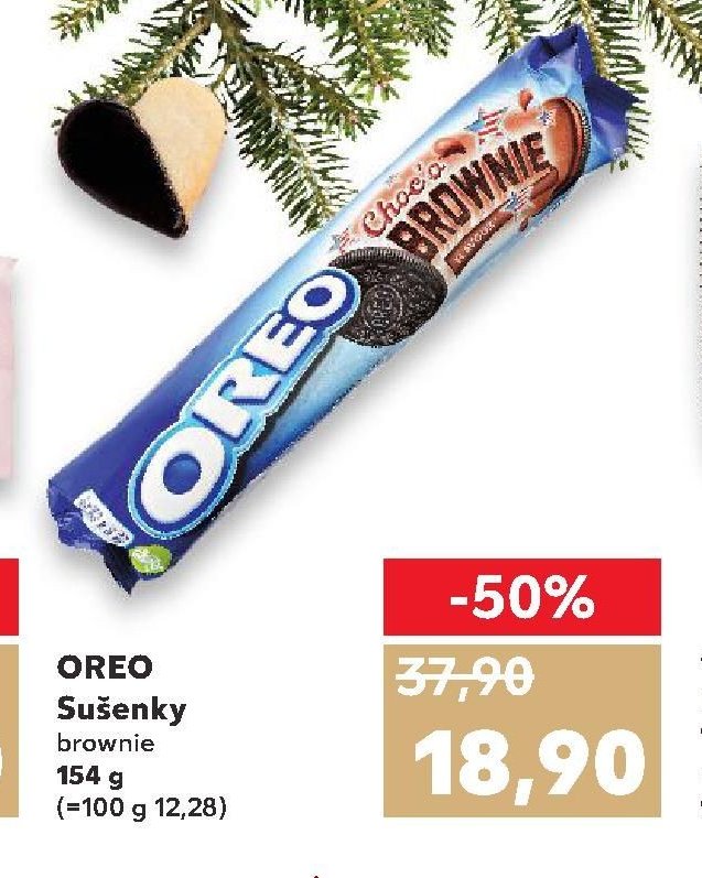 OREO Sušenky brownie