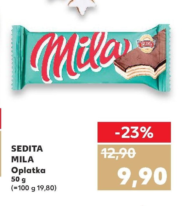 SEDITA MILA Oplatka