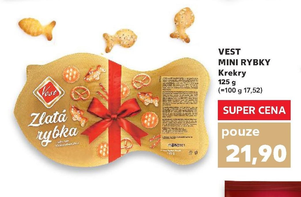 VEST MINI RYBKY Krekry