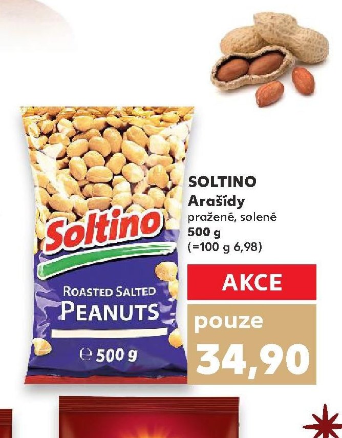 SOLTINO Arašídy