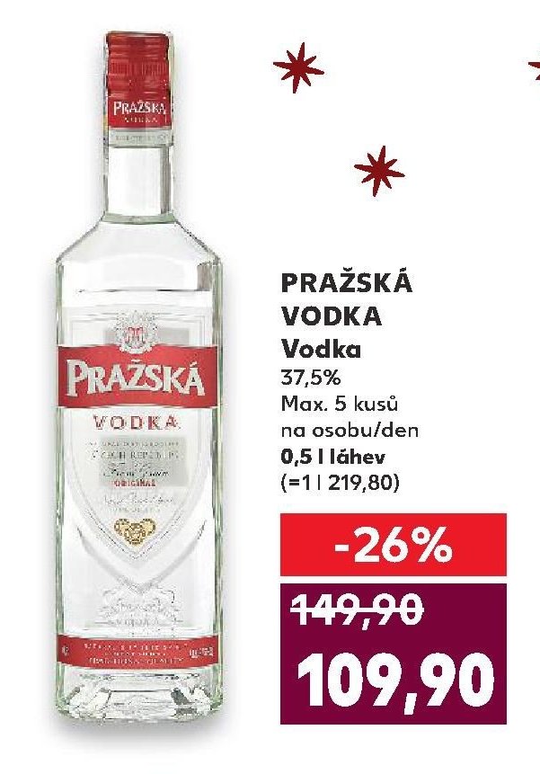 PRAŽSKÁ VODKA