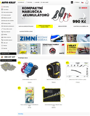aktuální leták Auto Kelly 22.12.2020-28.12.2020