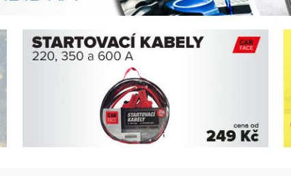 Startovací kabely