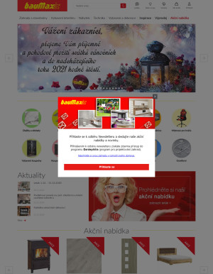 aktuální leták bauMax 23.12.2020-29.12.2020