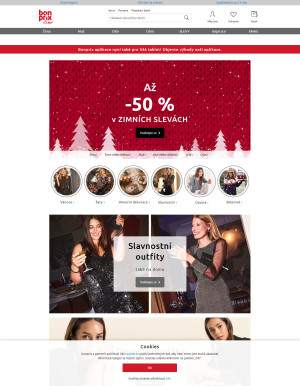 aktuální leták Bonprix 23.12.2020-29.12.2020