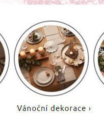 Vánoční dekorace
