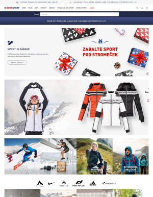 aktuální leták Intersport 23.12.2020-29.12.2020