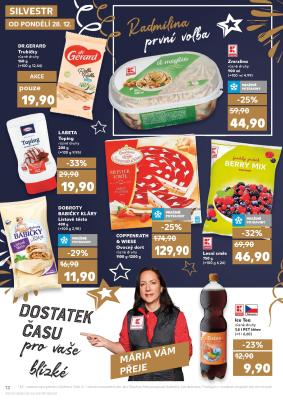 aktuální leták Kaufland 28.12.2020-3.1.2021