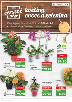 aktuální leták Kaufland 28.12.2020-3.1.2021