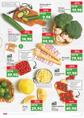 aktuální leták Kaufland 28.12.2020-3.1.2021