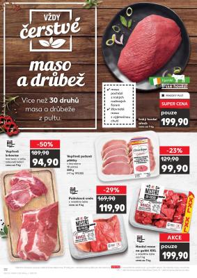 aktuální leták Kaufland 28.12.2020-3.1.2021