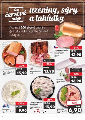 aktuální leták Kaufland 28.12.2020-3.1.2021