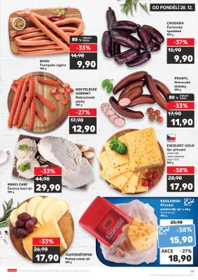 aktuální leták Kaufland 28.12.2020-3.1.2021