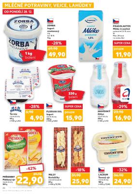 aktuální leták Kaufland 28.12.2020-3.1.2021