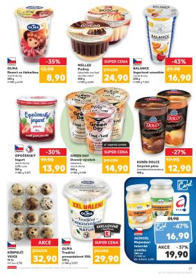 aktuální leták Kaufland 28.12.2020-3.1.2021