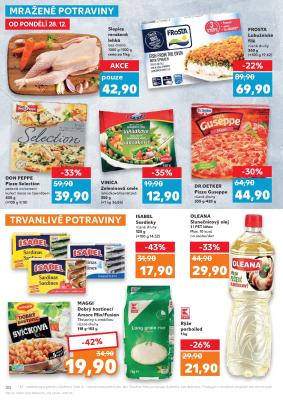 aktuální leták Kaufland 28.12.2020-3.1.2021
