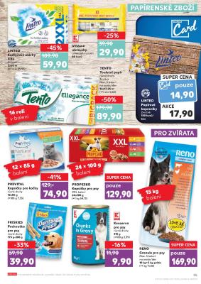 aktuální leták Kaufland 28.12.2020-3.1.2021