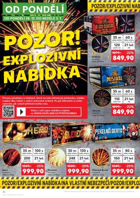 aktuální leták Kaufland 28.12.2020-3.1.2021