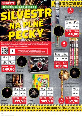 aktuální leták Kaufland 28.12.2020-3.1.2021