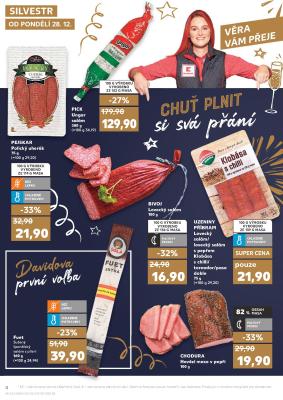 aktuální leták Kaufland 28.12.2020-3.1.2021