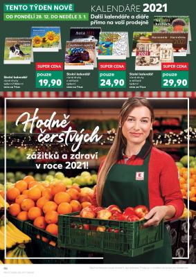 aktuální leták Kaufland 28.12.2020-3.1.2021