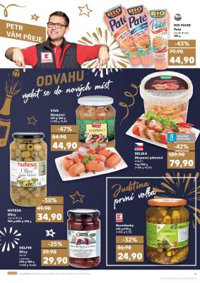 aktuální leták Kaufland 28.12.2020-3.1.2021