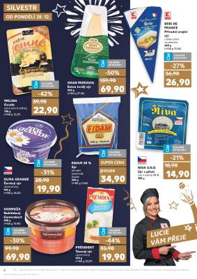 aktuální leták Kaufland 28.12.2020-3.1.2021