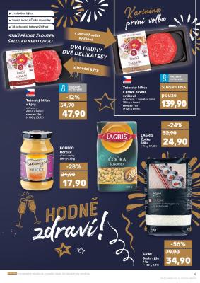 aktuální leták Kaufland 28.12.2020-3.1.2021