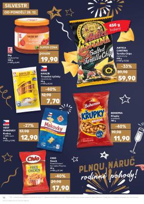 aktuální leták Kaufland 28.12.2020-3.1.2021