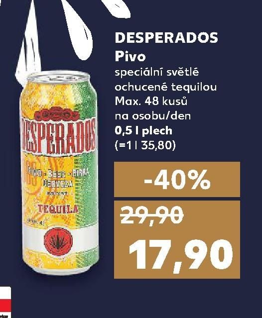 DESPERADOS Pivo
