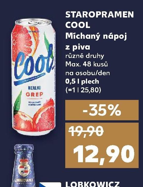 STAROPRAMEN COOL