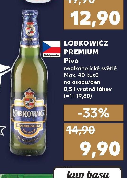 LOBKOWICZ PREMIUM Pivo