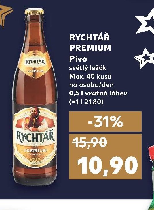 RYCHTÁŘ PREMIUM Pivo