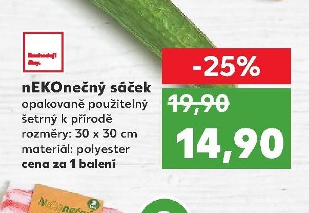 nEKOnečný sáček