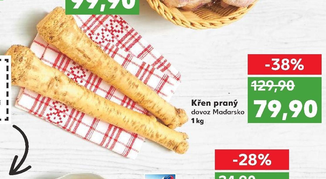 Křen praný