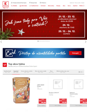 aktuální leták Kaufland 26.12.2020-1.1.2021