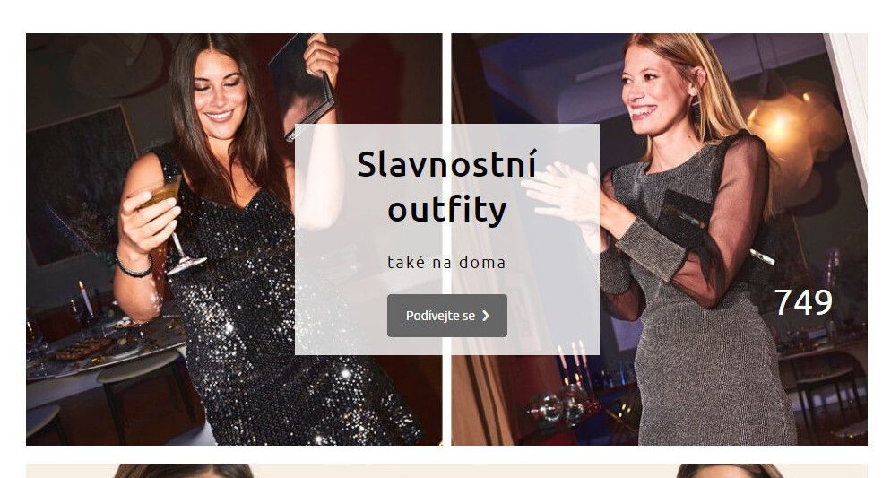 Slavnostní outfity