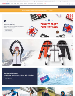 aktuální leták Intersport 26.12.2020-1.1.2021