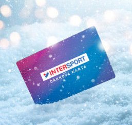 Dárková karta Intersport