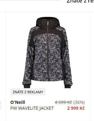 O'Neill PW WAVELITE JACKET