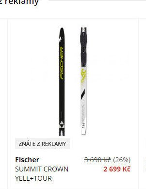 Fischer SUMMIT CROWN YELL+TOUR