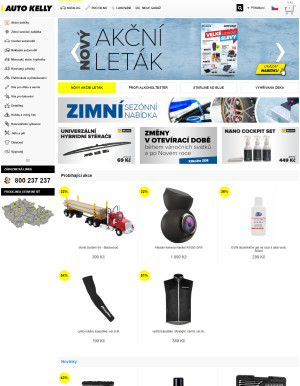 aktuální leták Auto Kelly 26.12.2020-1.1.2021