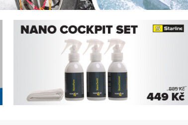 Nano cockpit set