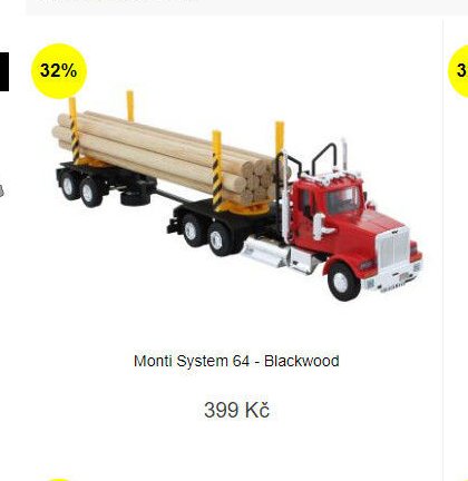 Monti System 64 - Blackwood