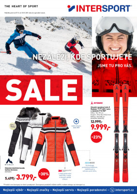 aktuální leták Intersport 27.12.2020-10.1.2021