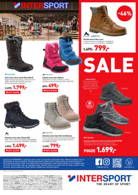 aktuální leták Intersport 27.12.2020-10.1.2021