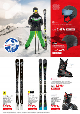 aktuální leták Intersport 27.12.2020-10.1.2021