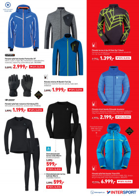 aktuální leták Intersport 27.12.2020-10.1.2021