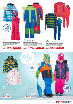 aktuální leták Intersport 27.12.2020-10.1.2021
